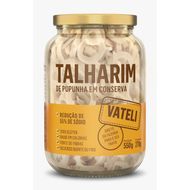 Palmito Pupunha Vateli Talharim 270g