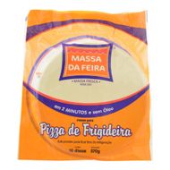 Massa Para Pizza De Frigideira Massa Da Feira 270 G