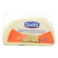 Queijo Minas Padrão Light Zero Lactose Quata