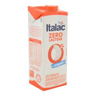 Leite Uht Integral Zero Lactose Italac 1 Litro