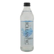 Água Mineral Sem Gás Garrafa De Vidro Ícelandic 330 Ml