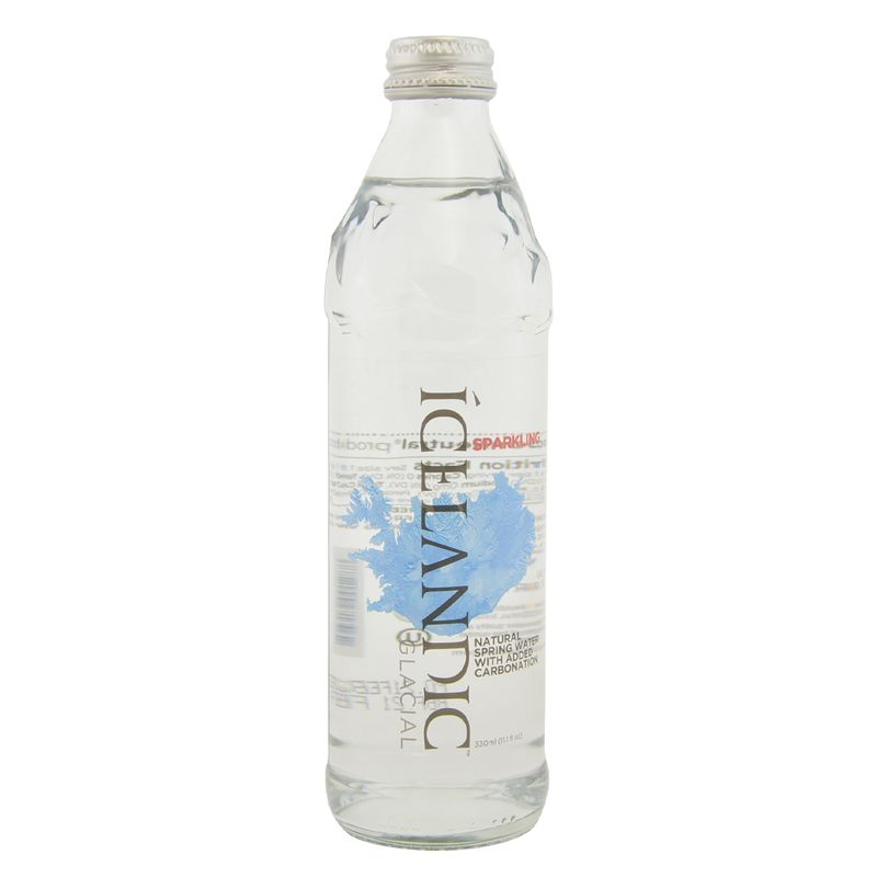 Agua-Mineral-Com-Gas-Garrafa-De-Vidro-Icelandic-330-Ml
