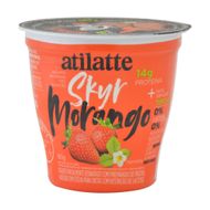 Iogurte Skyr De Morango Atilatte 160 G