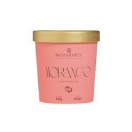 Sorvete Bacio Di Latte Morango Ao Leite 490ml