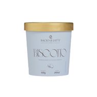 Sorvete Bacio Di Latte Caramelo Com Biscoitos E Especiarias 490ml