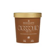 Sorvete Bacio Di Latte Chocolate Ao Leite Com Pedaços De Chocolate Belga 490ml