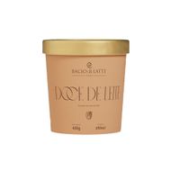 Sorvete Bacio Di Latte Doce De Leite 490ml