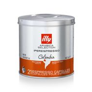 Café Moído Arábica Selection Colômbia Illy 125 G