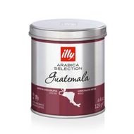 Café Moído Arábica Selection Guatemala Illy 125 G