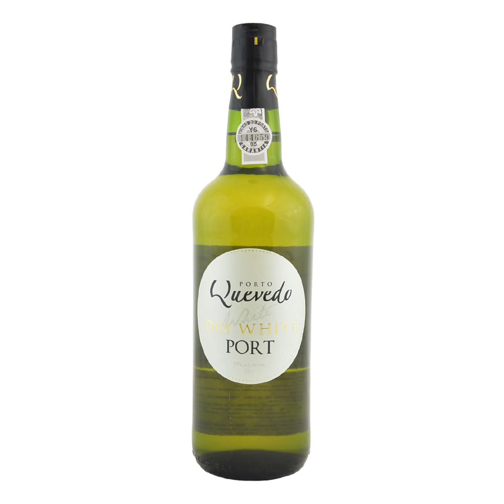 Vinho porto quevedo dry white branco 750 ml oba hortifruti