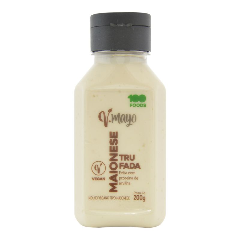 Maionese-Vegana-Trufada-100-Foods-200-G