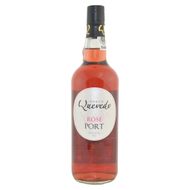 Vinho Porto Quevedo Rose 750 Ml