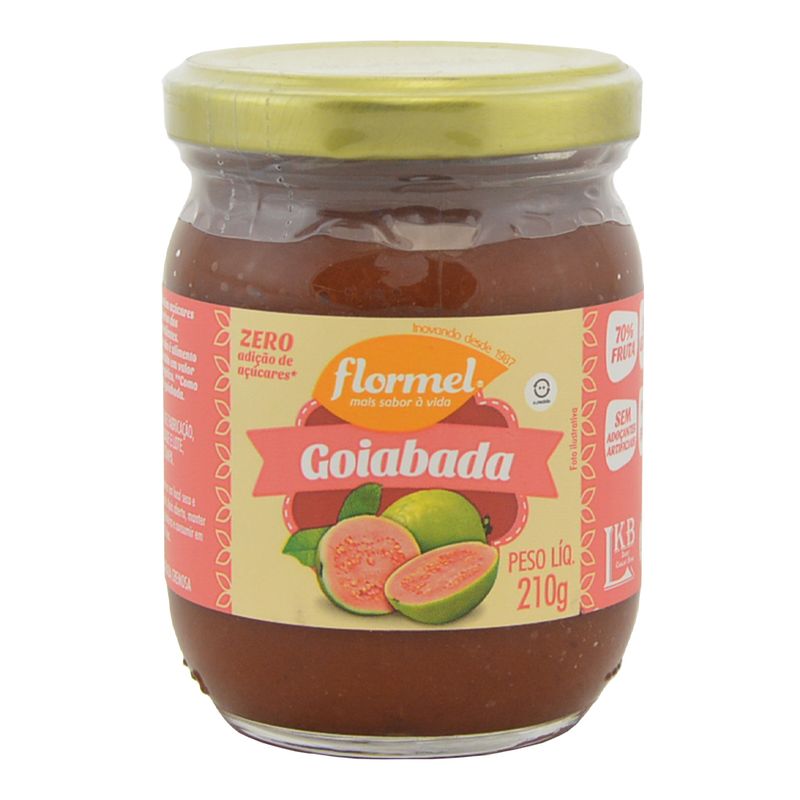 Goiabada-Cremosa-Zero-Flormel-210-G