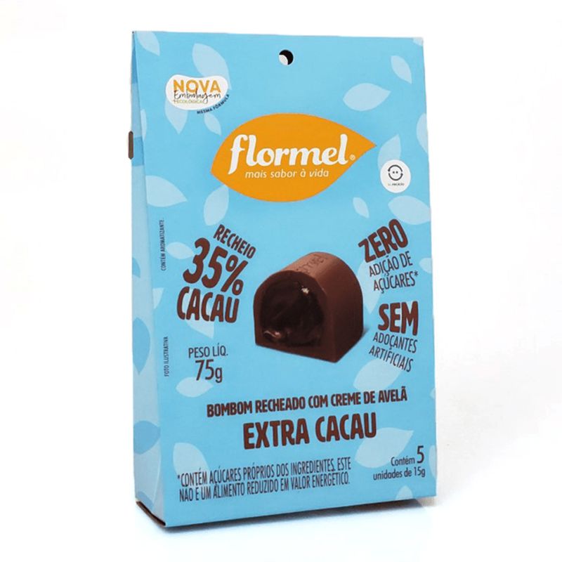 Bombom-Recheado-Creme-Extra-Cacau-Flormel-75-G