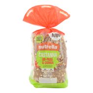 Pão Integral De Castanha-Do-Pará & Quinoa Nutrella 350 G