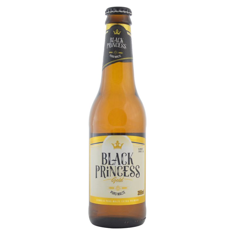 Cerveja-Gold-Puro-Malte-Black-Princess-355-Ml