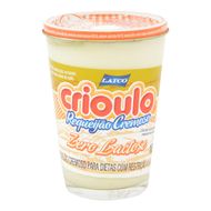 Requeijão Cremoso Zero Lactose Criolo 180 G