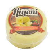 Queijo Minas Padrao Condimentado Rigoni Pedaço Kg