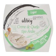 Creme De Queijo Tipo Árabe Coalhada Seca Light Mr Bey 180 G