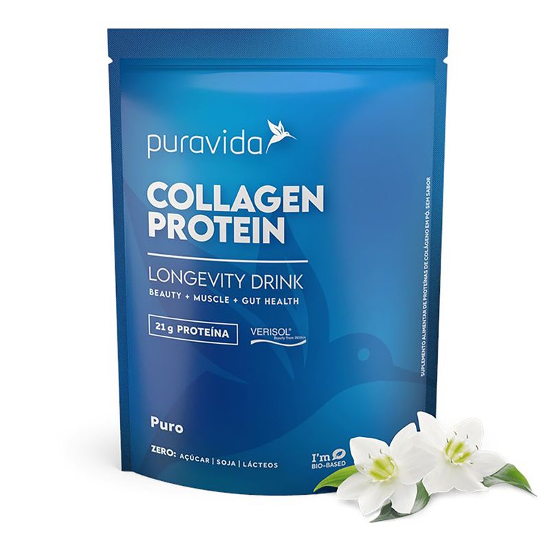 Collagen-Protein-Puro-Puravida-450-G