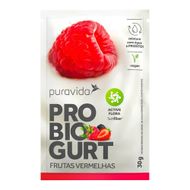 Probiogurt Frutas Vermelhas Puravida 30 G