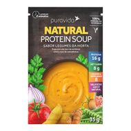 Natural Protein Soup Legumes Da Horta Puravida 35 G