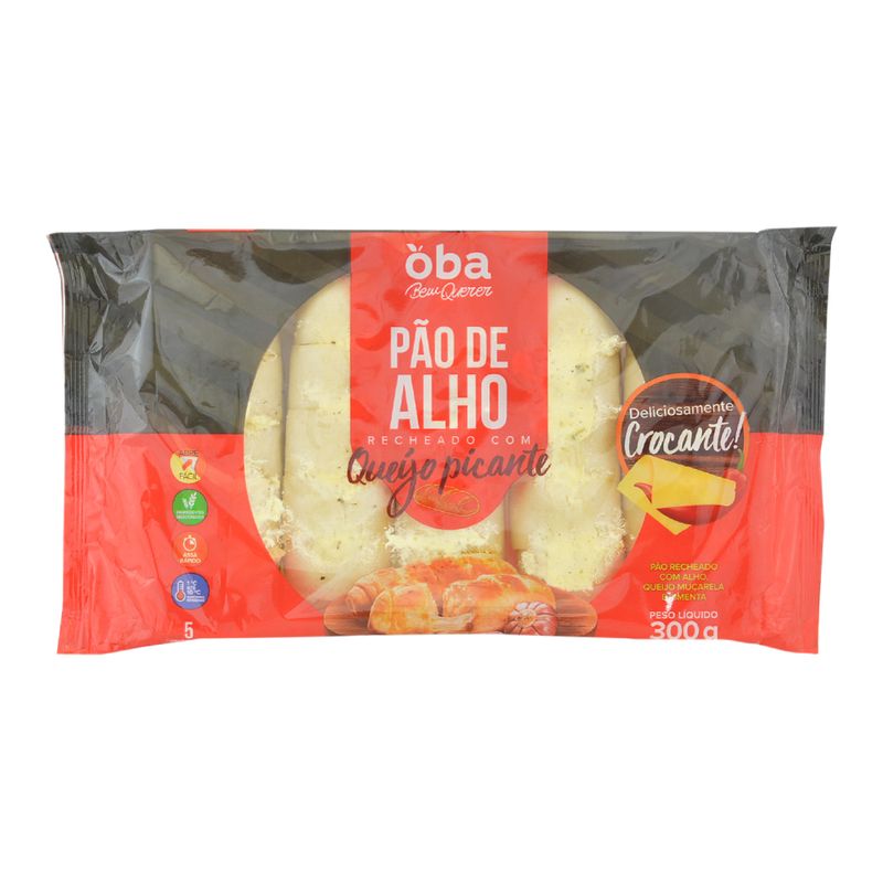Pao-De-Alho-Oba-Bem-Querer-Queijo-Picante-300g