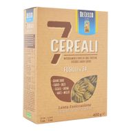 Macarrão Italiano Fusilli 7 Cereais De Cecco 400 G