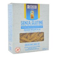 Macarrão Italiano Penne Rigate Sem Glúten De Cecco 400 G