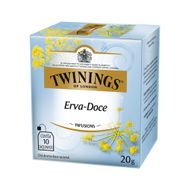 Chá De Erva Doce Twinings 20 G Com 10 Sachês