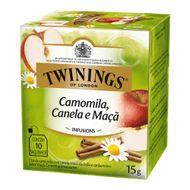 Chá De Camomila Canela E Maça Twinings 15 G Com 10 Sachês