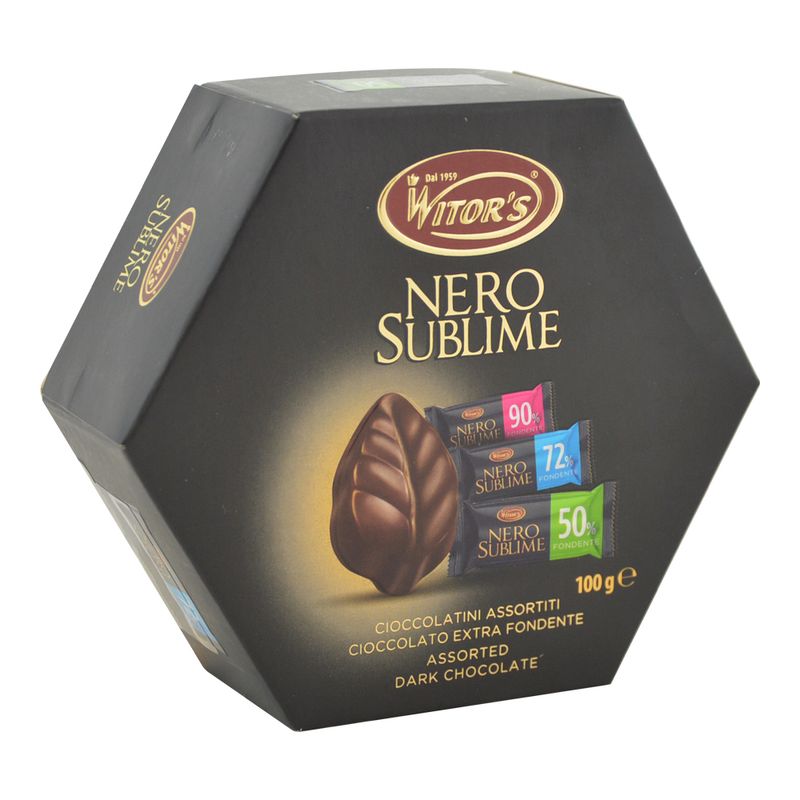 Bombom-Italiano-Nero-Sublime-Witor-S-100-G