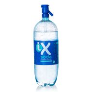 Água Gaseficada Com Sifão Ix 1,75 L
