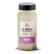 Sal Parrilla Com Alho Granulado Oba Bem Querer 1 Kg