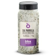 Sal Parrilla Com Alho E Pimenta Preta Oba Bem Querer 1 Kg