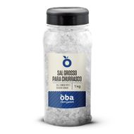 Sal Grosso Para Churrasco Oba Bem Querer 1 Kg