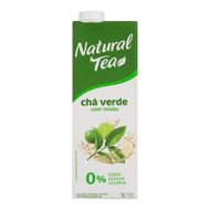 Chá Verde Com Limão Natural Tea 1 L