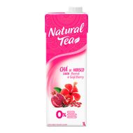 Chá De Hibisco Romã E Goji Berry Natural Tea 1 L