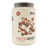 Fresh Whey Chocolate Belga E Avelã Dux Nutrition 900 G