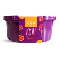 Sorbet De Açaí Com Banana E Guaraná Oba Bem Querer 1,3 L