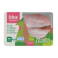 Coxa De Frango Com Pele Congelada Sem Transgênico Oba Bem Querer 600 G