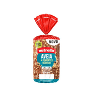 Pão Integral Aveia E Sementes De Girassol E Linhaça Nutrella 350 G