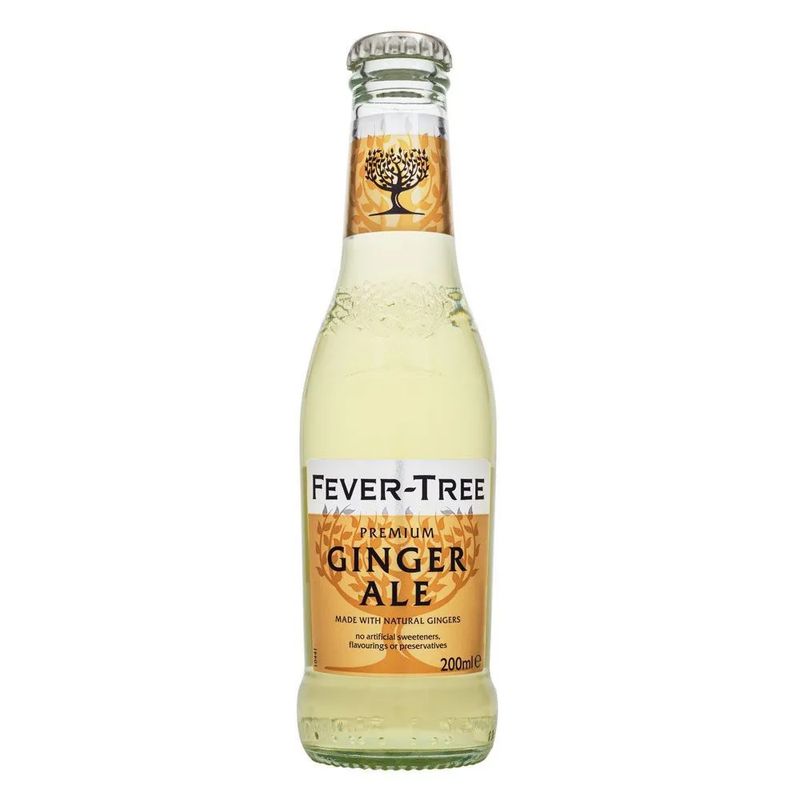 Refrigerante-Ginger-Ale-Fever-Tree-200-Ml