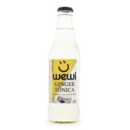 Água Tônica Orgânica Ginger Wewi 255 Ml