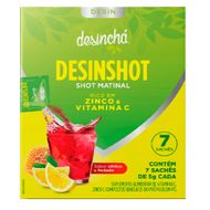 Chá Desinchá 7 Dias Com 7 Sachês