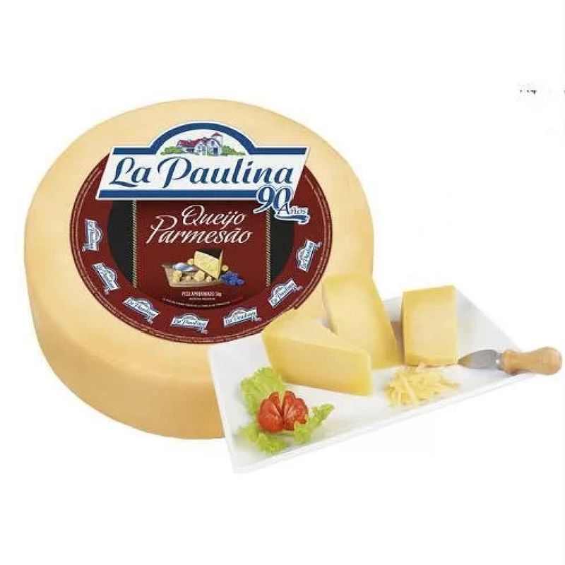Queijo Parmesao Peça La Paulina Kg