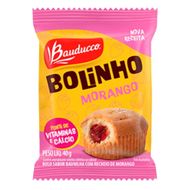 Bolinho De Morango Bauducco 40 G