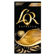 Café Em Cápsula Torrado E Moído Espresso Baunilha L'Or 52 G Com 10 Unidades