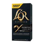 Café Em Cápsula Torrado E Moído Ristretto Espresso L'Or 52 G Com 10 Unidades