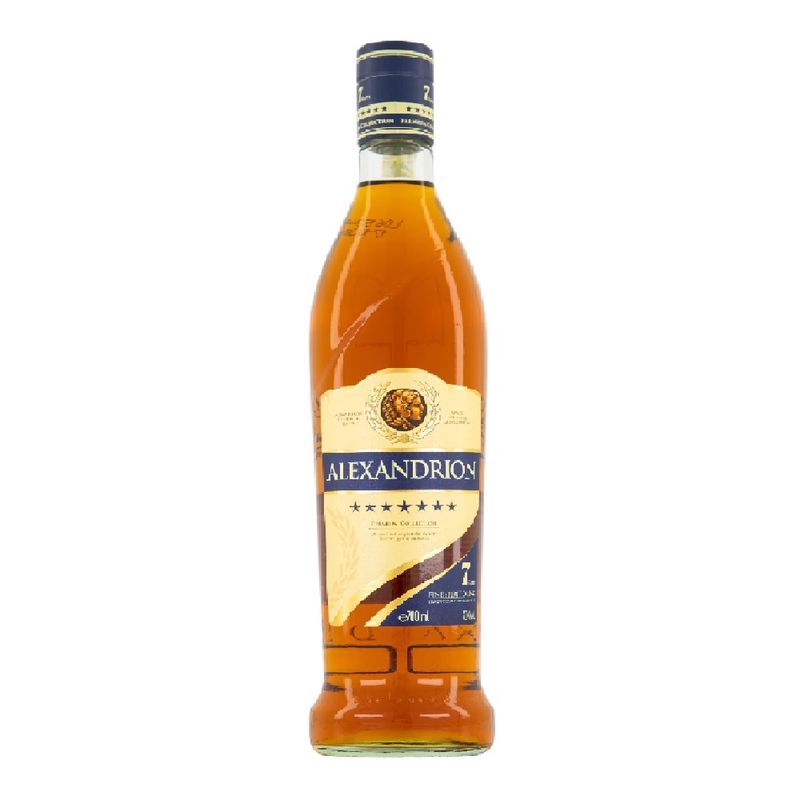 Brandy-Romeno-Alexandrion-7-Stars-700-Ml